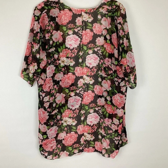 LulaRoe Bianka Cardigan Size 10-12 - Picture 3 of 6